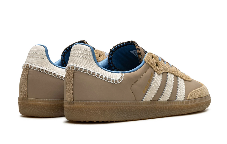 Adidas Samba Nylon Wales Bonner Desert White Men's