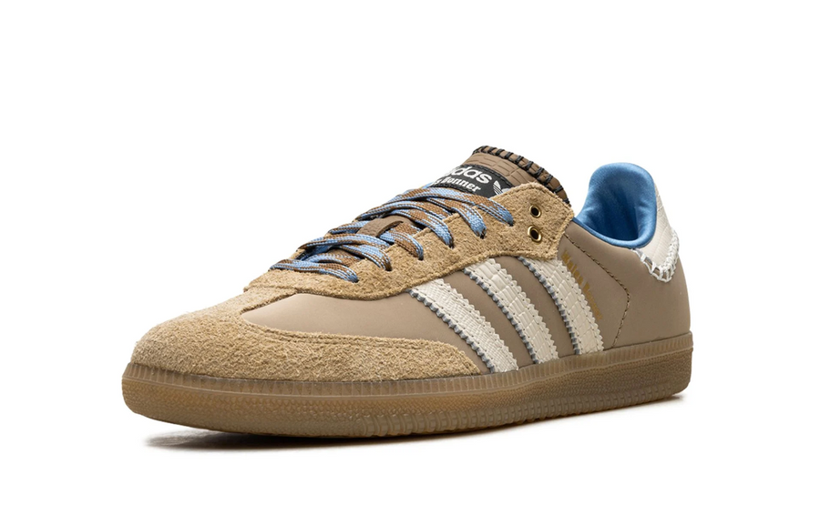 Adidas Samba Nylon Wales Bonner Desert White Men's