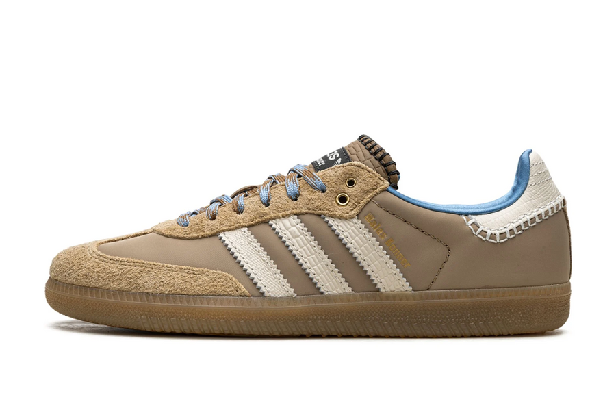 Adidas Samba Nylon Wales Bonner Desert White Men's