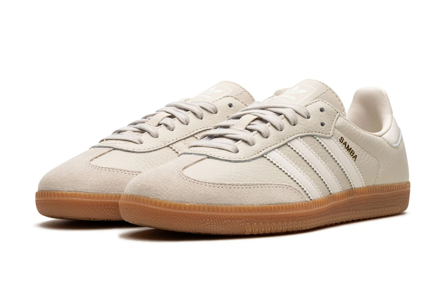 Adidas Samba OG Aluminum Gum Women's