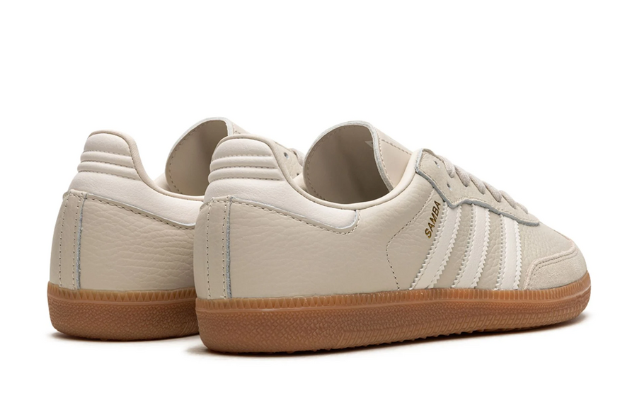 Adidas Samba OG Aluminum Gum Women's