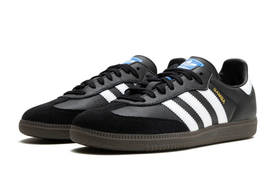 Adidas Samba OG Black White Gum Junior