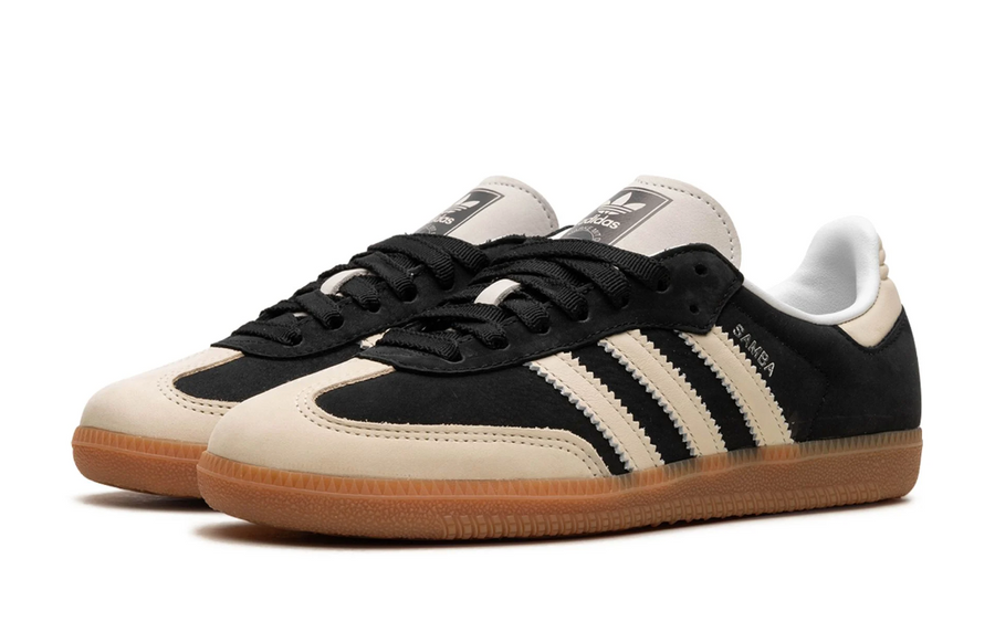 Adidas Samba OG Black Wonder White Women's