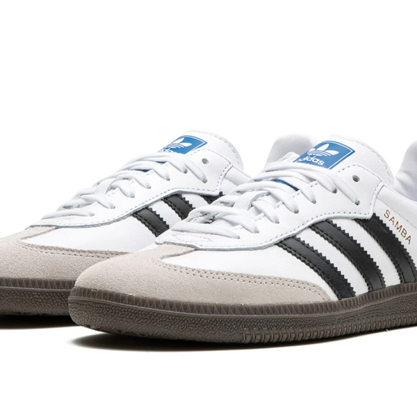 Adidas Samba OG Cloud Black Core White Junior