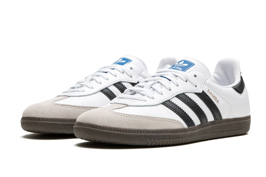 Adidas Samba OG Cloud Black Core White Junior