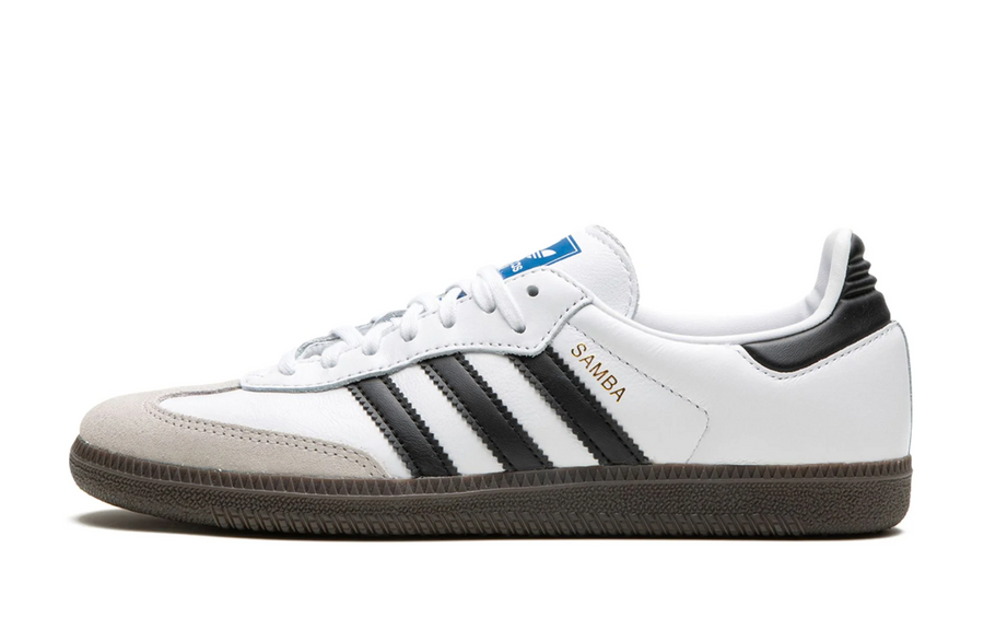 Adidas Samba OG Cloud Black Core White Junior