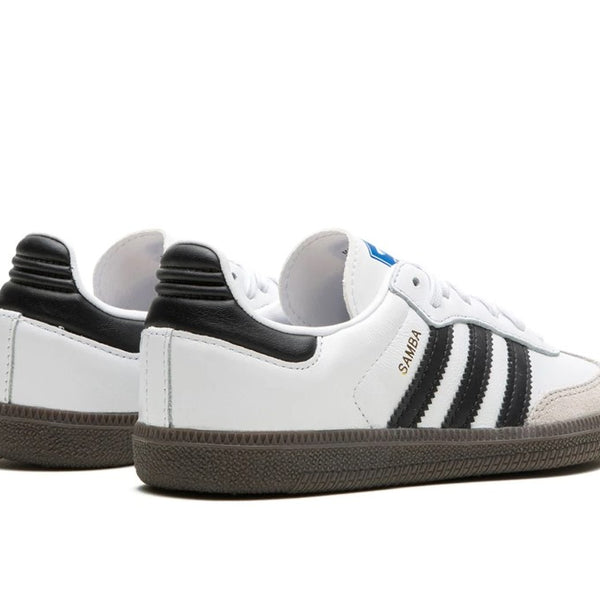 adidas samba og blue and white