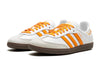 Adidas Samba OG Cloud White Orange Women's