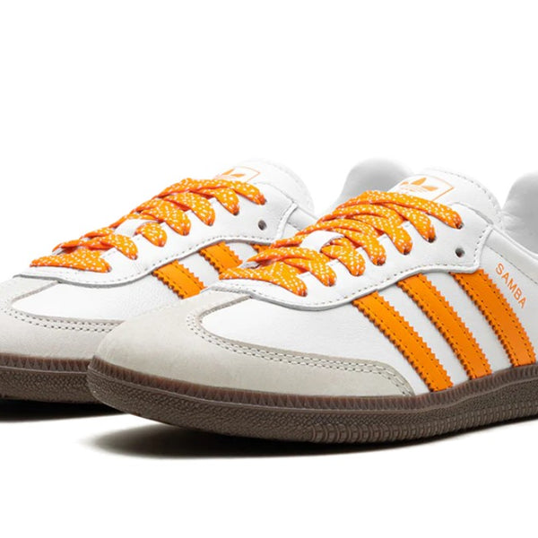 Adidas Samba OG Cloud White Orange Women's