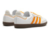Adidas Samba OG Cloud White Orange Women's