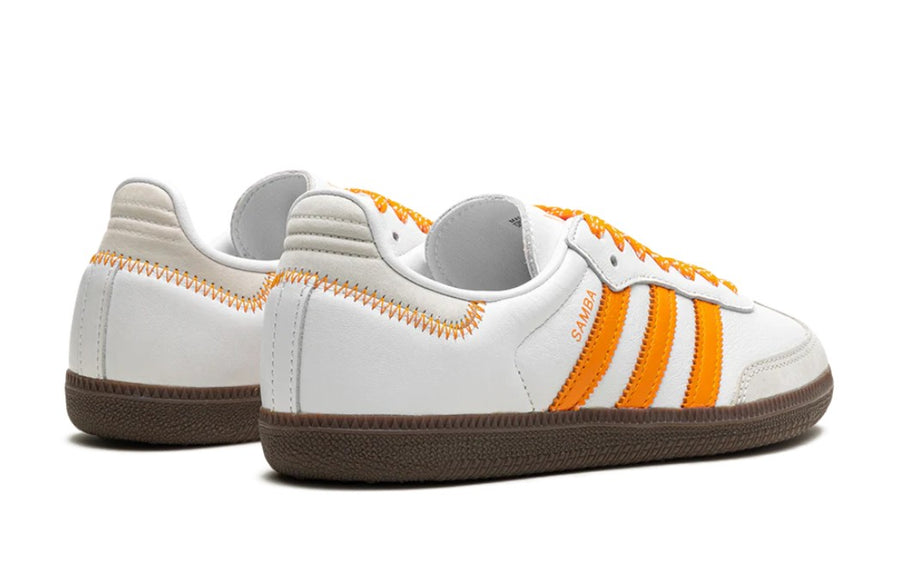 Adidas Samba OG Cloud White Orange Women's