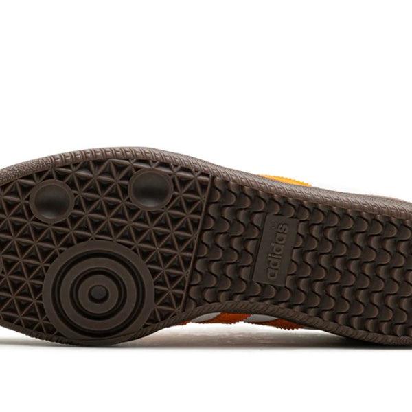 Adidas Samba OG Cloud White Orange Women's