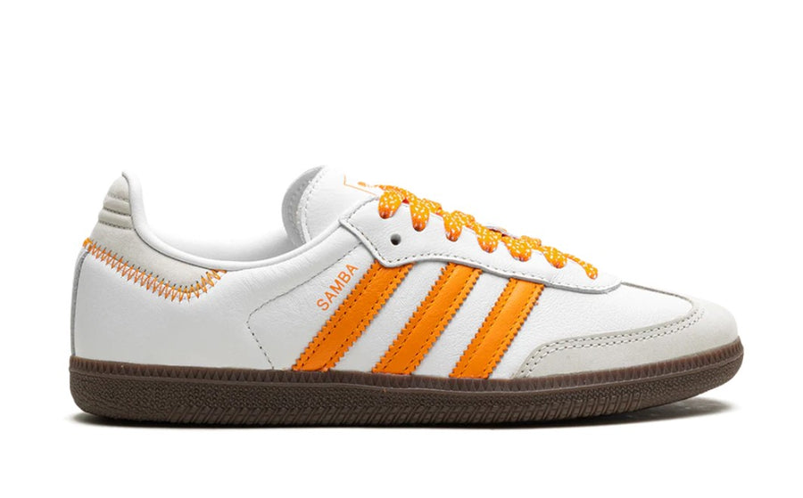 Adidas Samba OG Cloud White Orange Women's