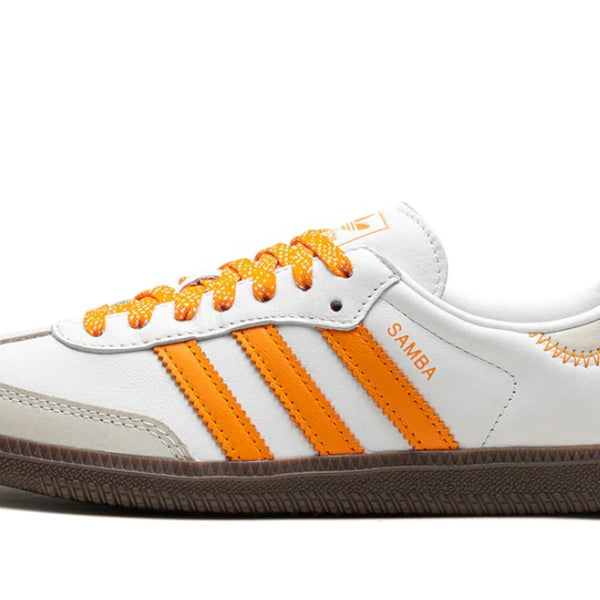 Adidas Samba OG Cloud White Orange Women's