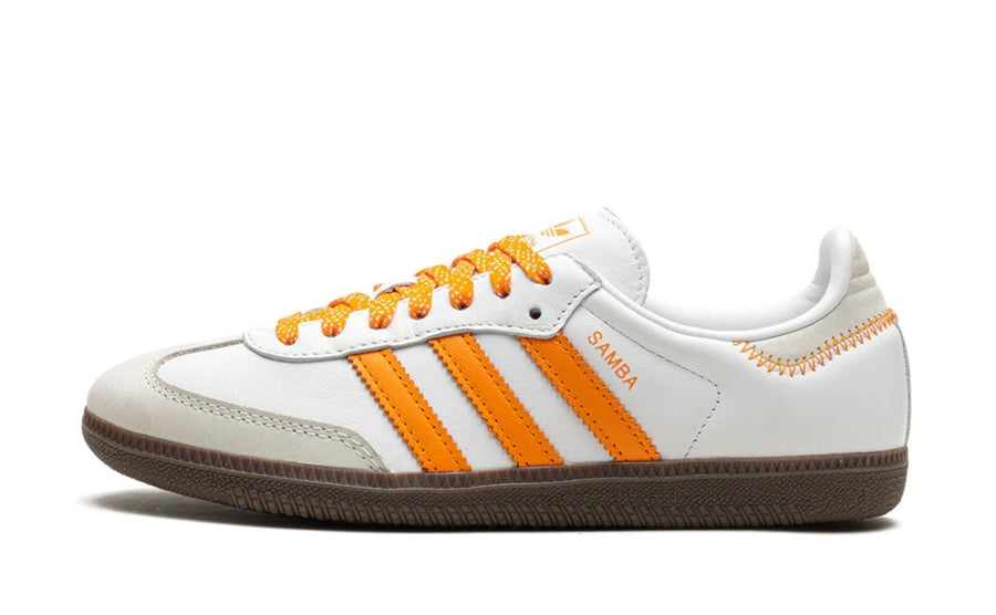 Adidas Samba OG Cloud White Orange Women's