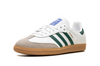 Adidas Samba OG Cloud White & Collegiate Green Men's