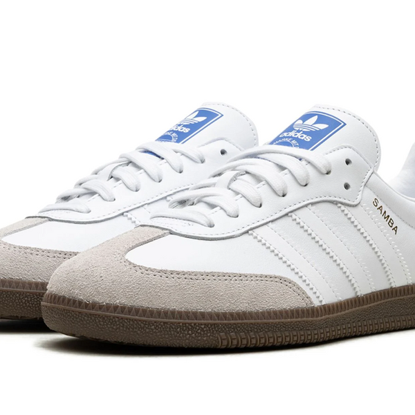 Adidas Samba OG Cloud White & Gum Men's
