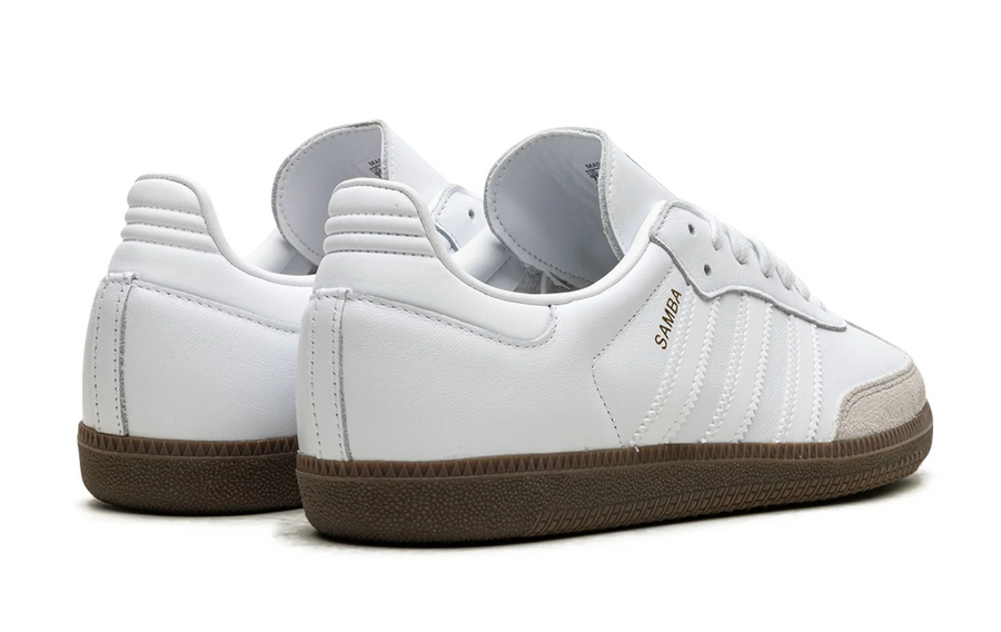 Adidas Samba OG Cloud White & Gum Men's