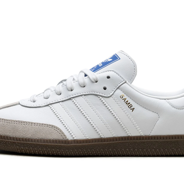 Adidas Samba OG Cloud White & Gum Men's