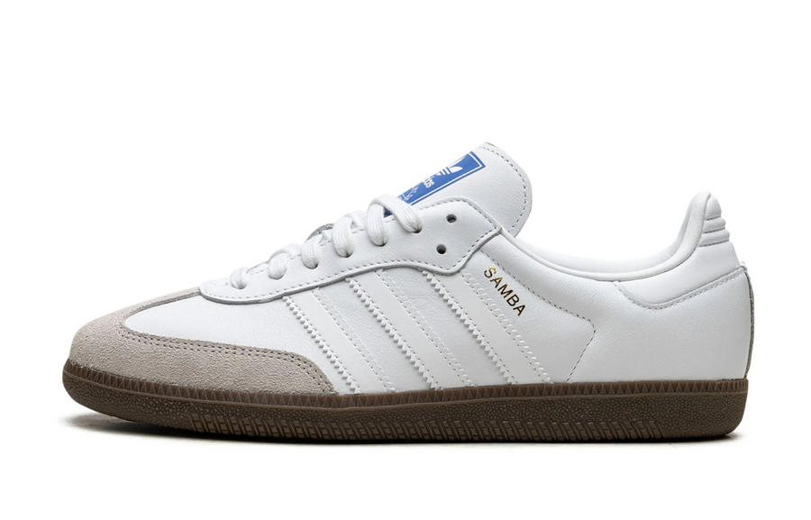 Adidas Samba OG Cloud White & Gum Men's