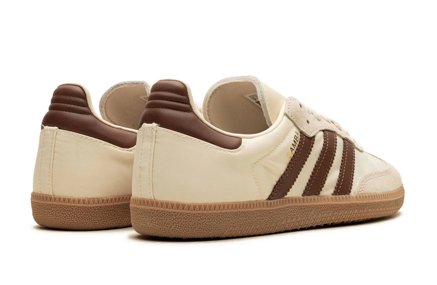 Adidas Samba OG Core White Preloved Brown Men's