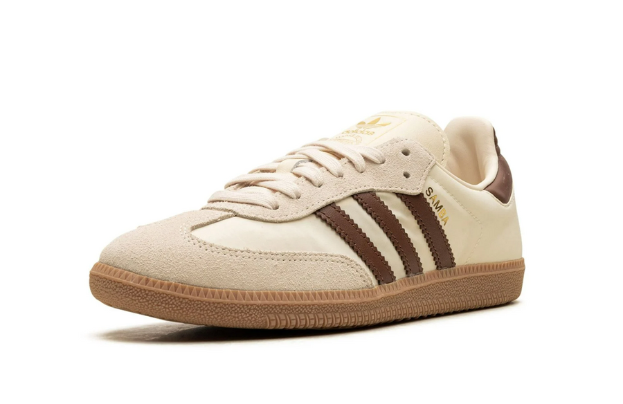 Adidas Samba OG Core White Preloved Brown Men's