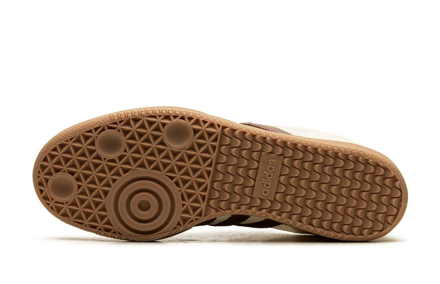 Adidas Samba OG Core White Preloved Brown Men's