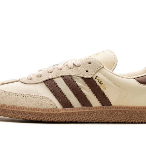 Adidas Samba OG Core White Preloved Brown Men's