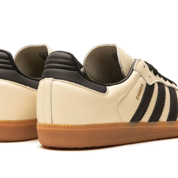 Adidas Samba OG Cream White Black Sand Strata Women's
