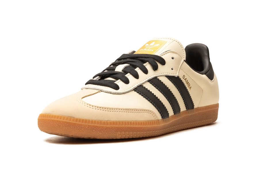Adidas Samba OG Cream White Black Sand Strata Women's