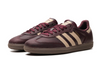 Adidas Samba OG Maroon Crystal Sand Women's