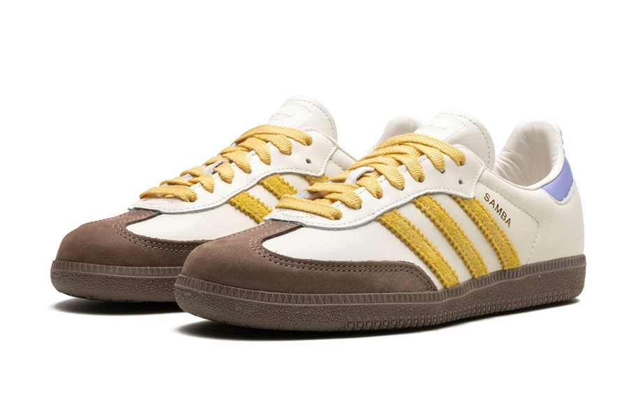 Adidas Samba OG Off White Violet Tone Women's