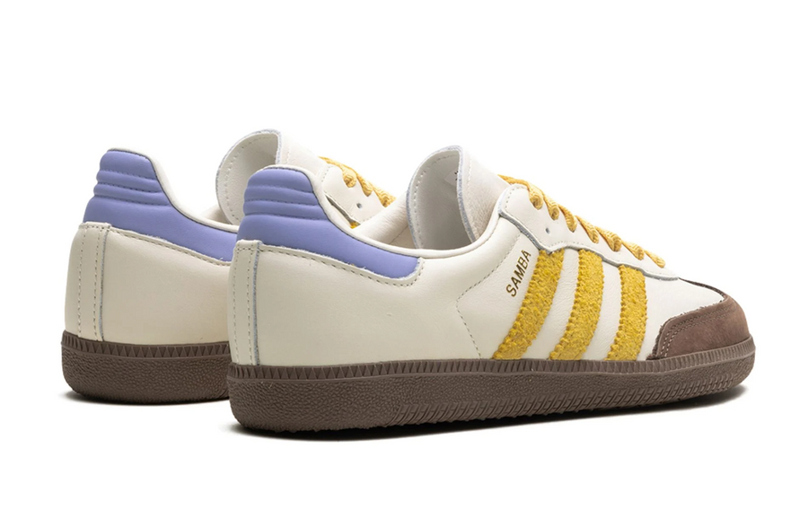 Adidas Samba OG Off White Violet Tone Women's