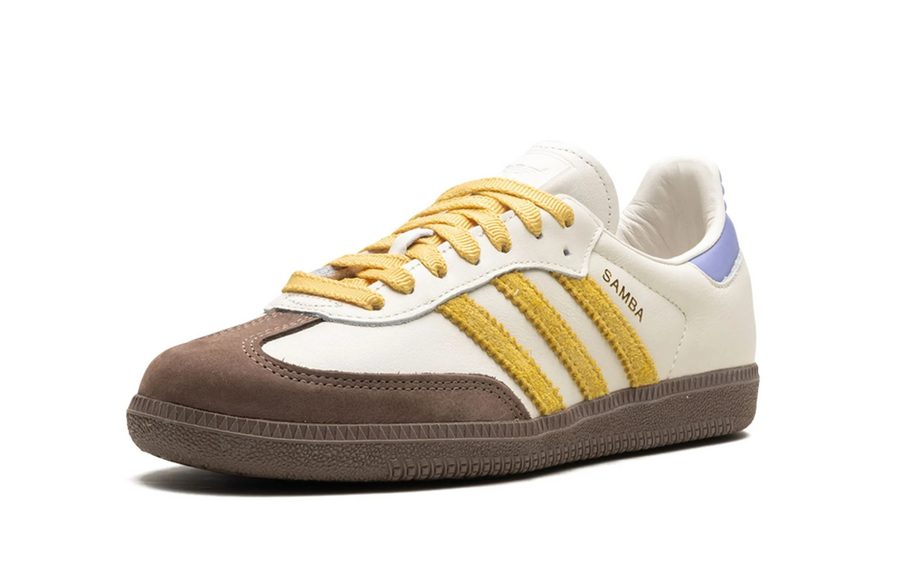 Adidas Samba OG Off White Violet Tone Women's