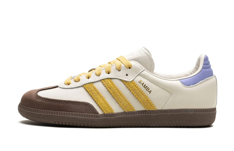 Adidas Samba OG Off White Violet Tone Women's