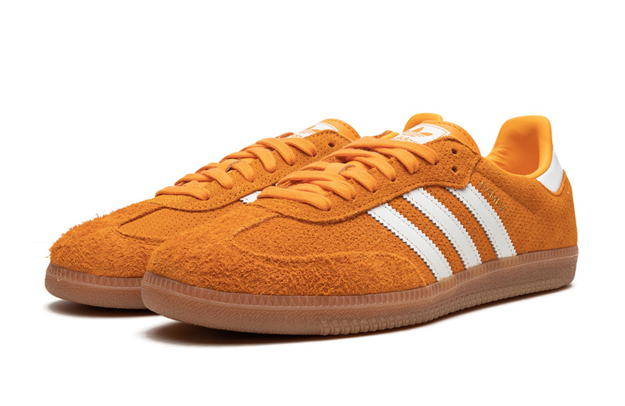 Adidas Samba OG Orange Rush Gum Men's
