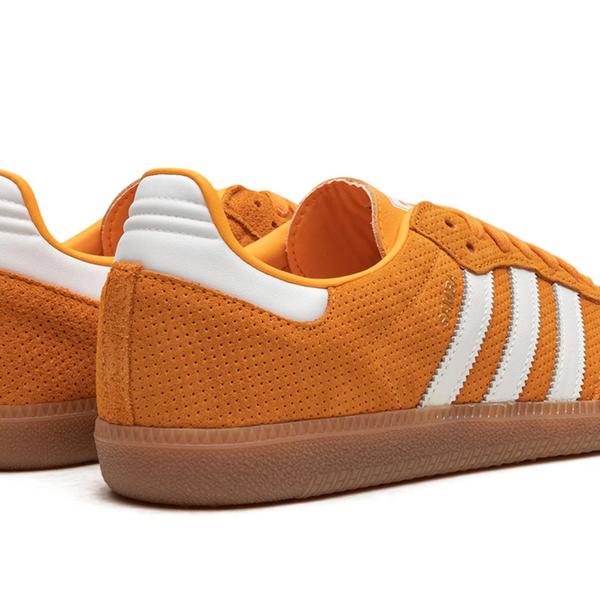 Adidas Samba OG Orange Rush Gum Men's
