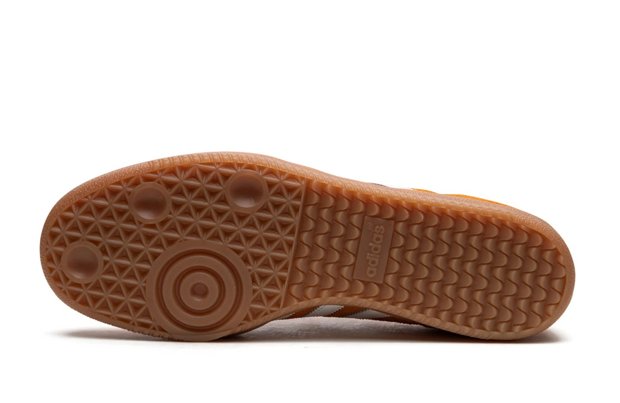 Adidas Samba OG Orange Rush Gum Men's