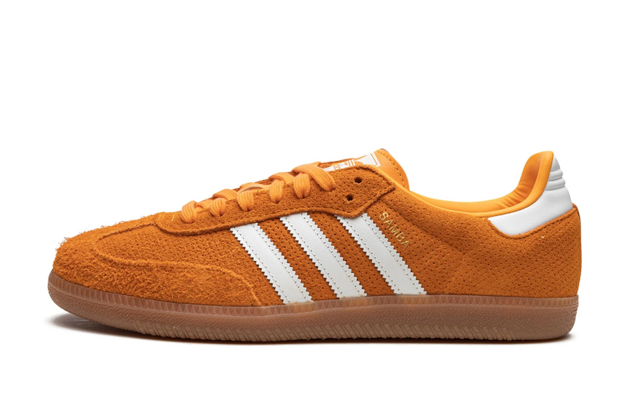 Adidas Samba OG Orange Rush Gum Men's