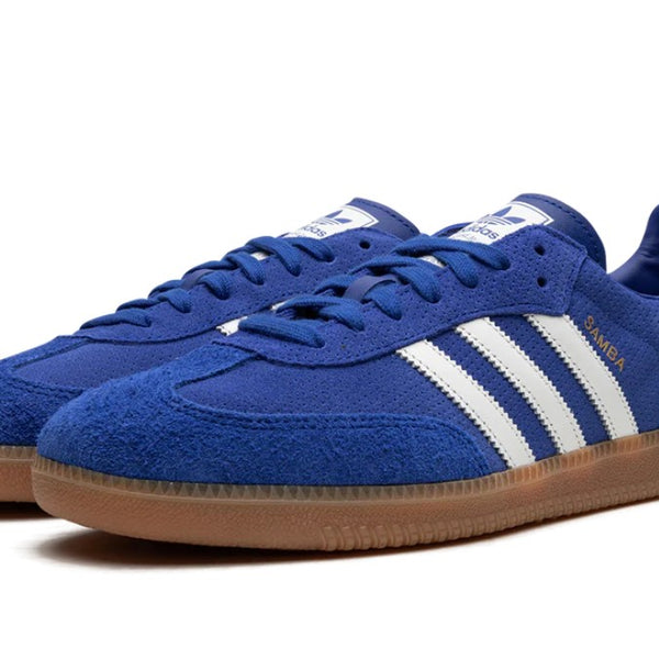 Adidas Samba OG Royal Blue Gum Men's
