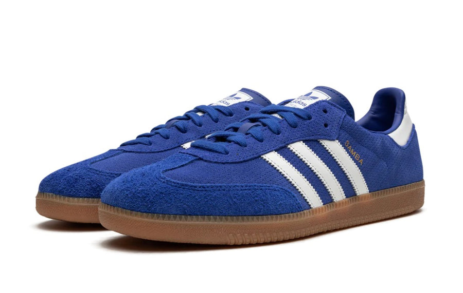 Adidas Samba OG Royal Blue Gum Men's