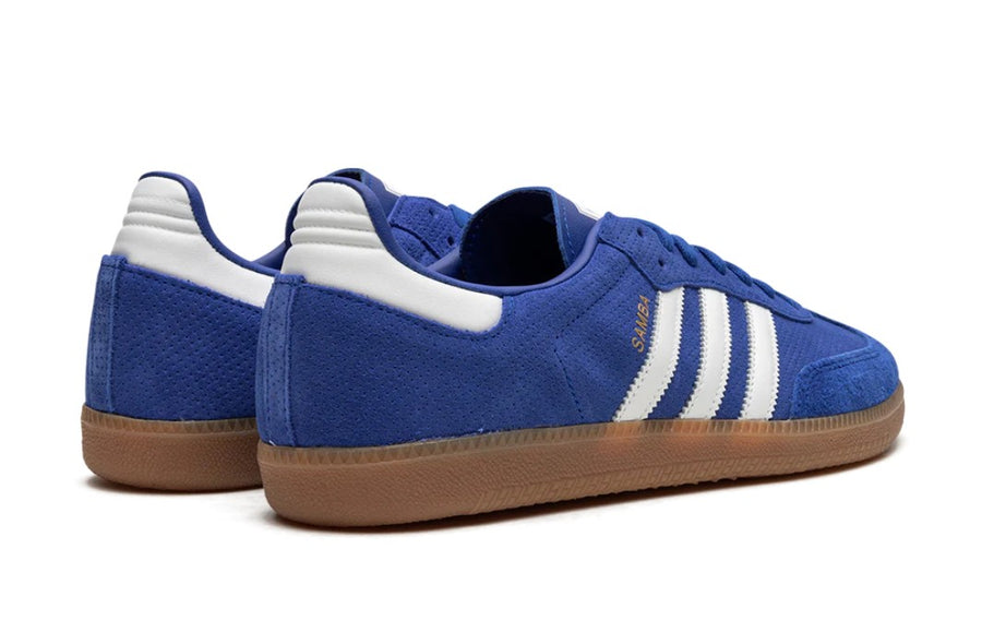 Adidas Samba OG Royal Blue Gum Men's