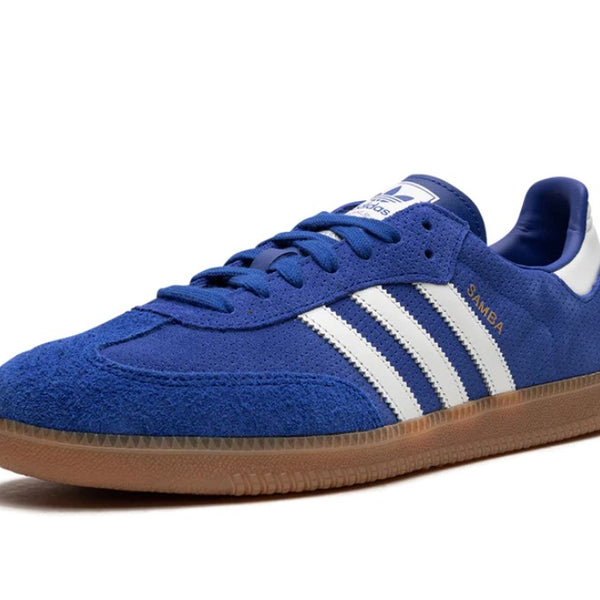 Adidas Samba OG Royal Blue Gum Men's