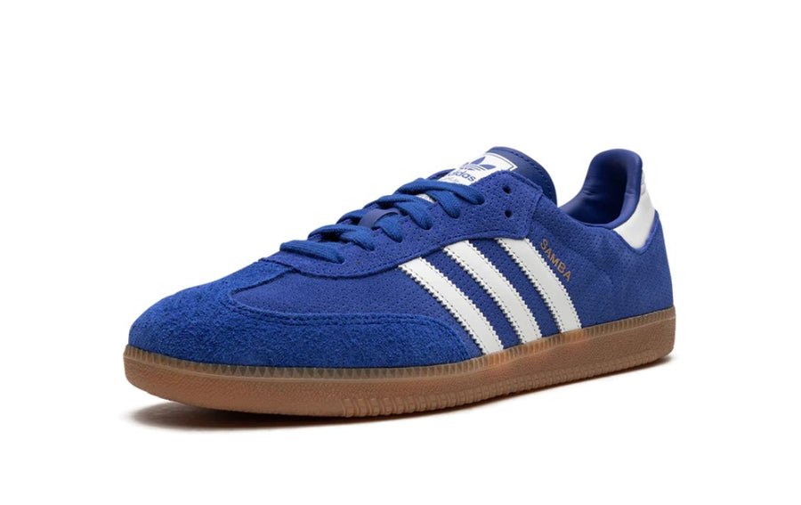Adidas Samba OG Royal Blue Gum Men's