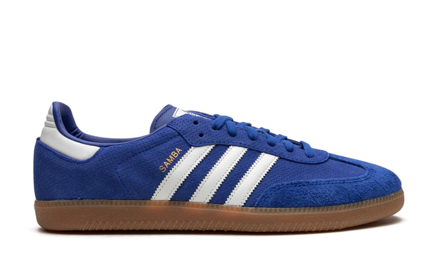 Adidas Samba OG Royal Blue Gum Men's