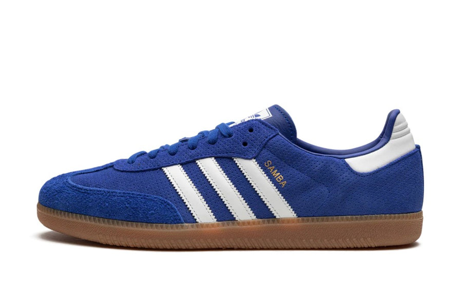 Adidas Samba OG Royal Blue Gum Men's