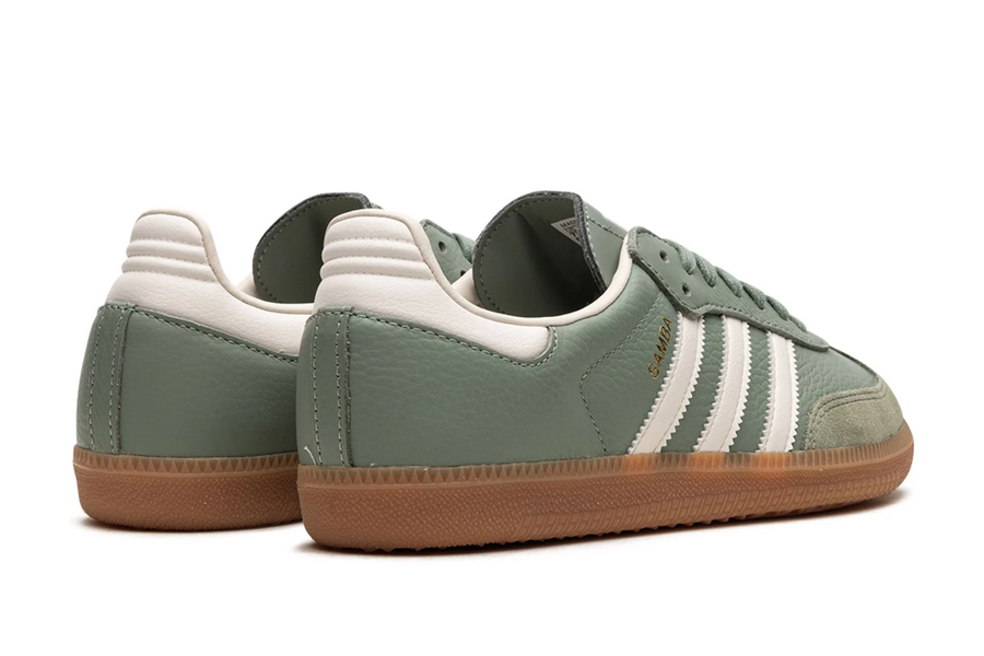 Adidas Samba OG Silver Green Women's
