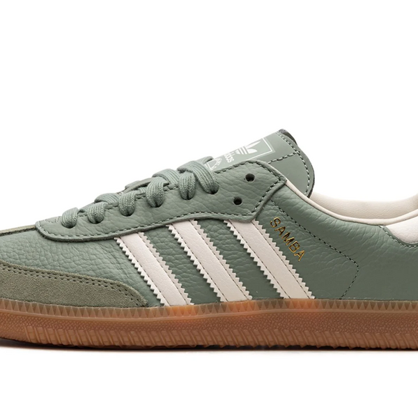 Adidas Samba OG Silver Green Women's