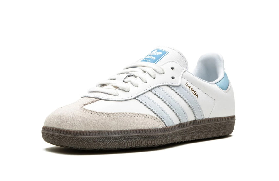 Adidas Samba OG White Blue Gum Men's