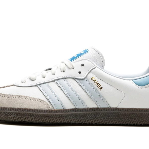Adidas Samba OG White Blue Gum Men's